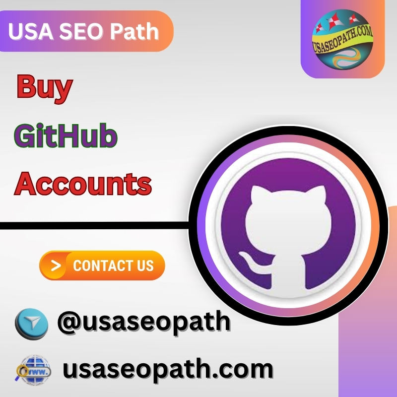 Buy GitHub Accounts