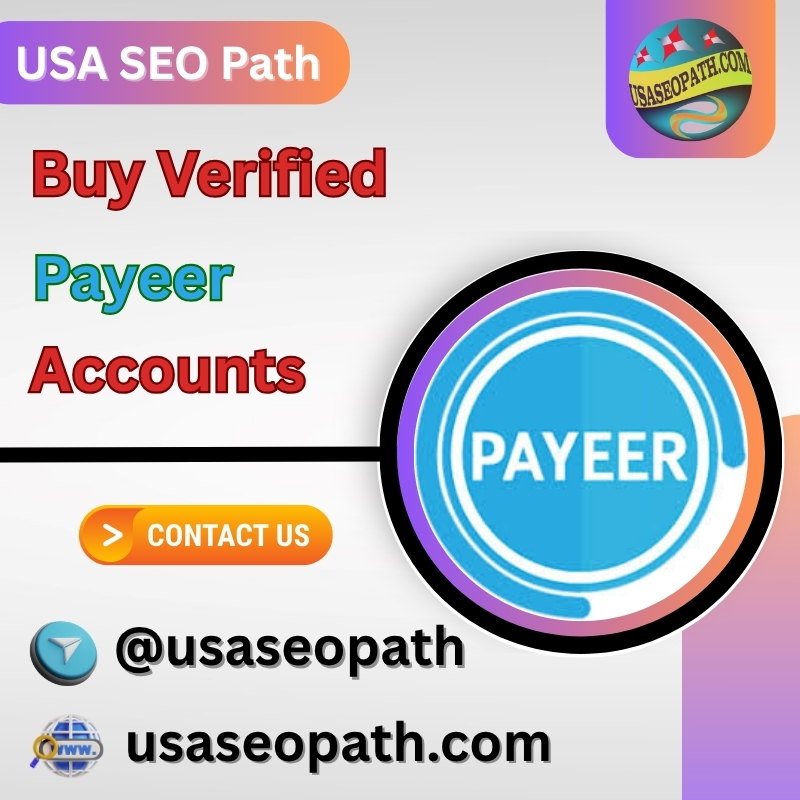 Buy Verified Payeer Account