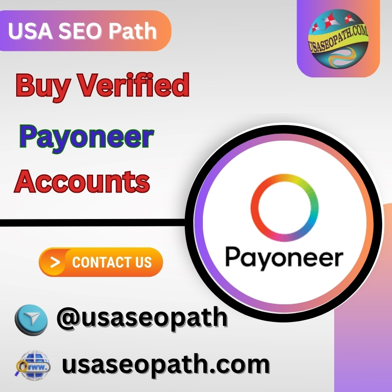 Buy Verified Payoneer Account