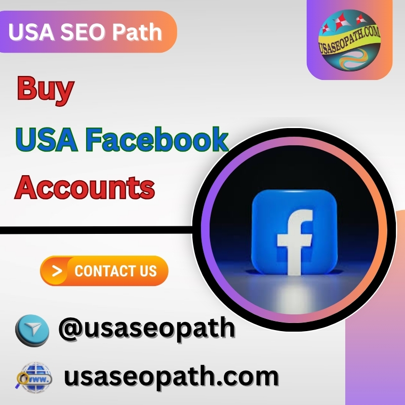 Buy USA Facebook Accounts